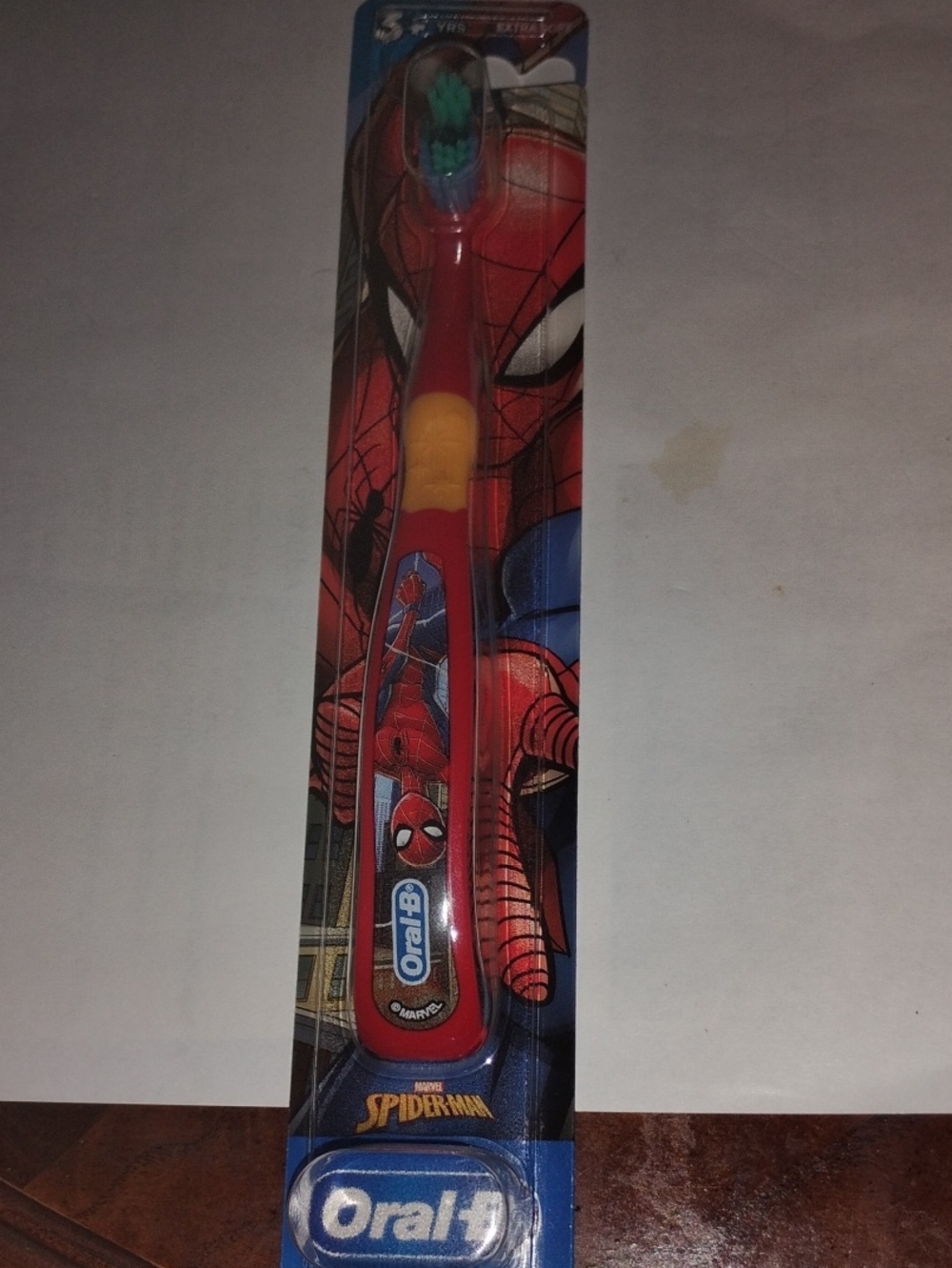 Spiderman Toothbrush